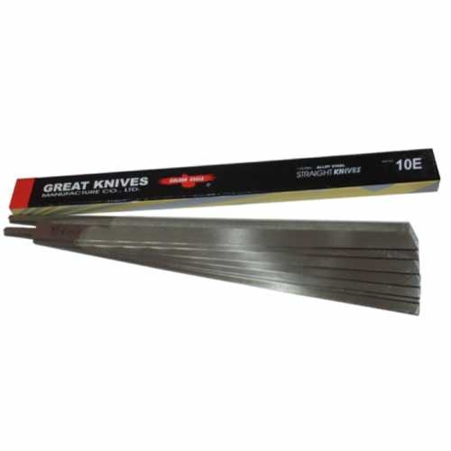 Golden Eagle HSS 10 İnç Yüksek Karbon Dik Kesim Motor Bıçakları (12 li Paket) - 1