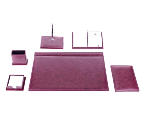Gülpaş 285 Bordo Lüks Sümen Takımı (7 Parça) - 1