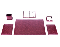 Gülpaş 287 Bordo Klasik Sümen Takımı (6 Parça) 