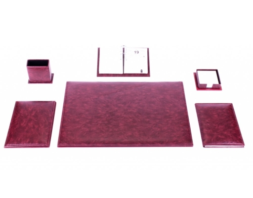 Gülpaş 287 Bordo Klasik Sümen Takımı (6 Parça) - 1