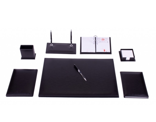 Gülpaş 907 Siyah Lüks Sümen Takımı (Klasik - 9 Parça) - 1