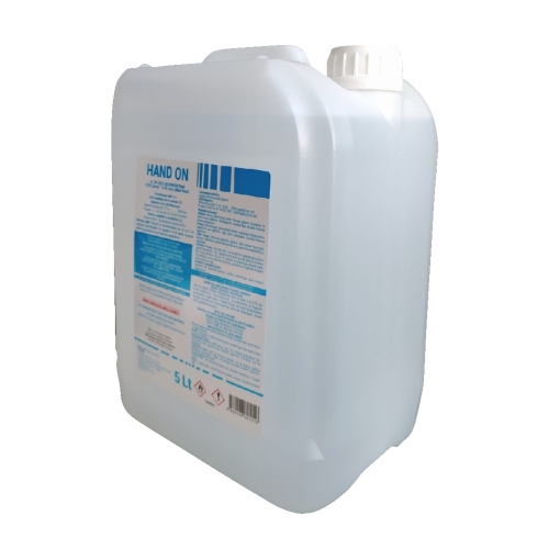 Hand On Alkol Bazlı El ve Cilt Dezenfektanı 5 Litre - 1