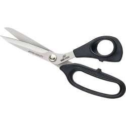 Hard Steel Japon Stili Plastik Saplı Profesyonel 10inç Terzi Makası / HS-K1100 (10") - 1