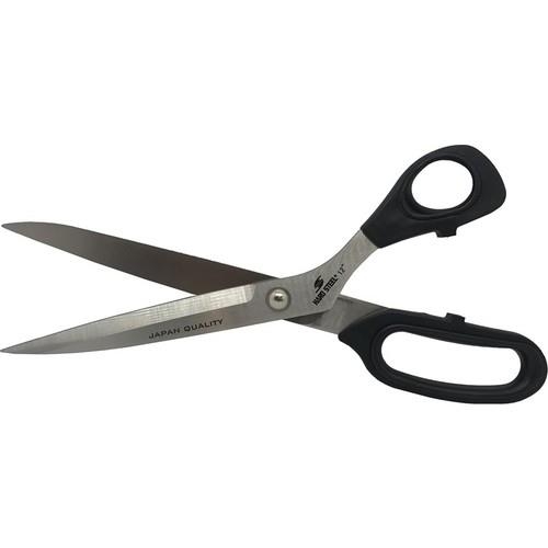 Hard Steel Japon Stili Plastik Saplı Profesyonel 12inç Terzi Makası / HS-K1120 (12'') - 1