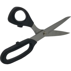 Hard Steel Japon Stili Plastik Saplı Profesyonel 12inç Terzi Makası / HS-K1120 (12'') - 2