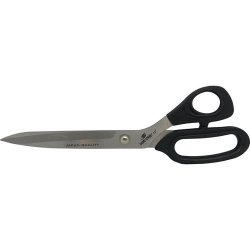 Hard Steel Japon Stili Plastik Saplı Profesyonel 12inç Terzi Makası / HS-K1120 (12'') - 3