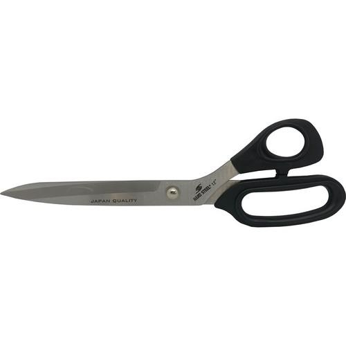 Hard Steel Japon Stili Plastik Saplı Profesyonel 12inç Terzi Makası / HS-K1120 (12'') - 3