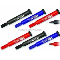 Hı-Text 830 PB Kırmızı Permanent Koli Kalemi - 2