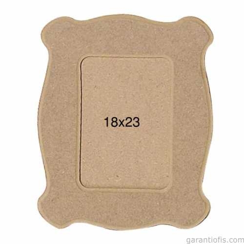 Hobi-Art ÇER 108 Dekoratif Ahşap Resim Çerçevesi - 1