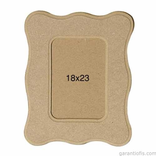 Hobi-art Çer 109 Dekoratif Ahşap Resim Çerçevesi