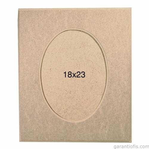 Hobi-Art ÇER 112 Dekoratif Ahşap Resim Çerçevesi - 1