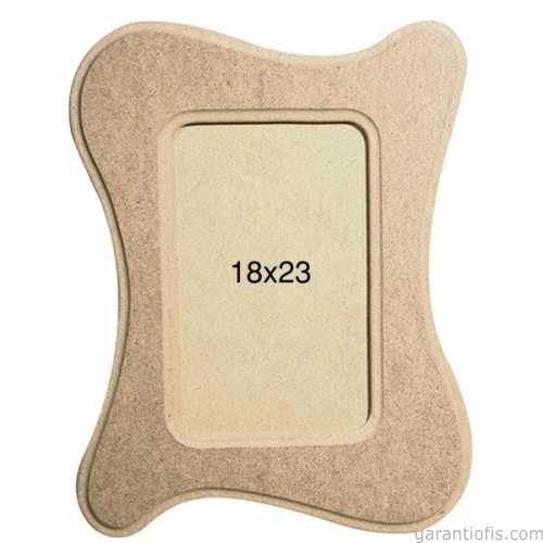 Hobi-Art ÇER 114 Dekoratif Ahşap Resim Çerçevesi - 1