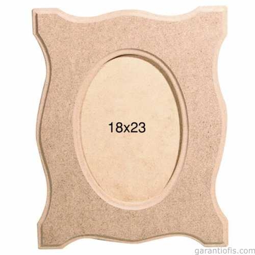 Hobi-Art ÇER 116 Dekoratif Ahşap Resim Çerçevesi - 1