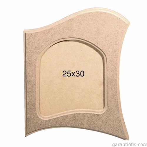 Hobi-Art ÇER 120 Dekoratif Ahşap Resim Çerçevesi - 1