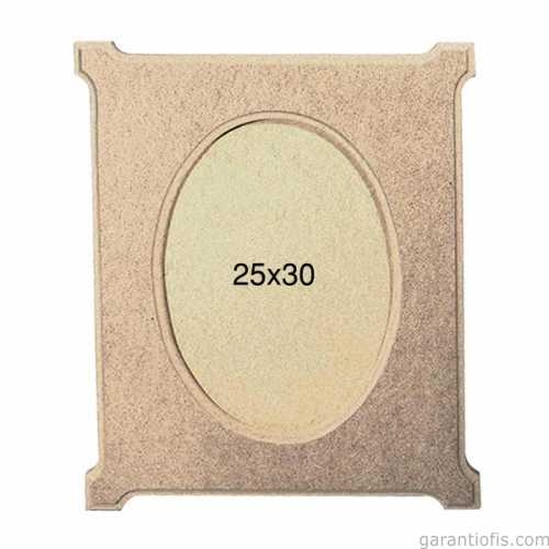 Hobi-Art ÇER 121 Dekoratif Ahşap Resim Çerçevesi - 1