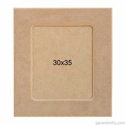 Hobi-Art ÇER 126 Ahşap Resim Çerçevesi - 1