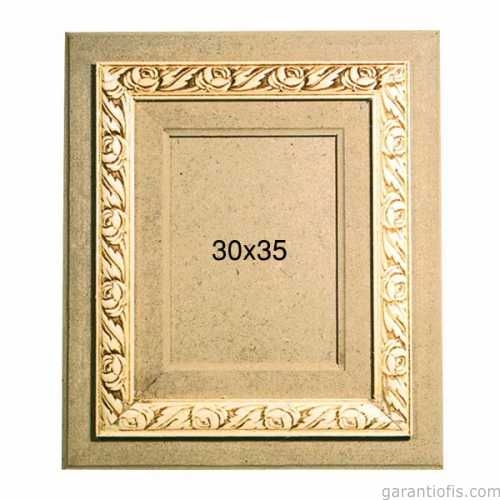 Hobi-Art ÇER 129 Dekoratif Ahşap Resim Çerçevesi - 1