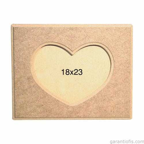 Hobi-Art ÇER 131 Dekoratif Ahşap Resim Çerçevesi - 1