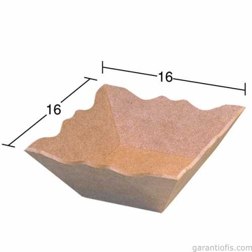 Hobi-Art E 321 Boyanabilir Ahşap Ekmek Sepeti - 1