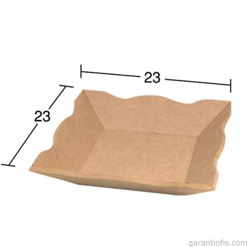 Hobi-Art E 327 Boyanabilir Ahşap Ekmek Sepeti - 1