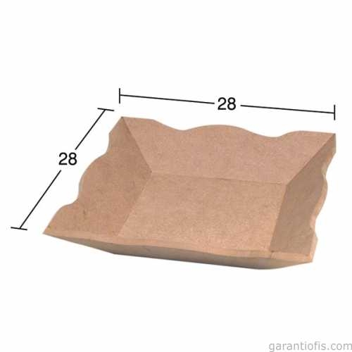 Hobi-Art E 328 Boyanabilir Ahşap Ekmek Sepeti - 1