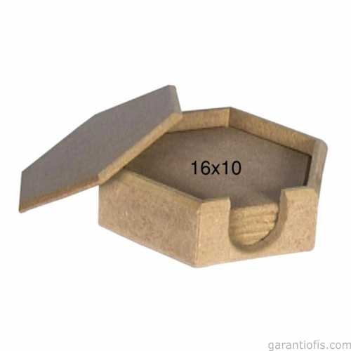 Hobi-Art F 774 Dekoratif Ahşap Obje - 1