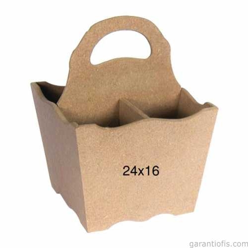 Hobi-Art F 775 Kaşıklık Ahşap Obje - 1