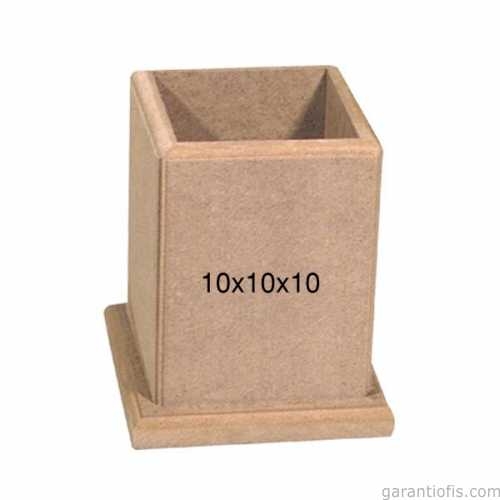 Hobi-Art F 777 Dekoratif Ahşap Kalemlik Obje - 1