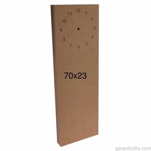 Hobi-Art F 780 Dekoratif Ahşap Saat - 1