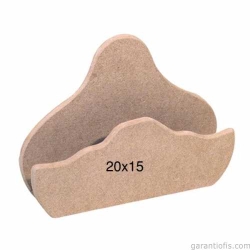 Hobi-Art F 789 Ahşap Peçetelik