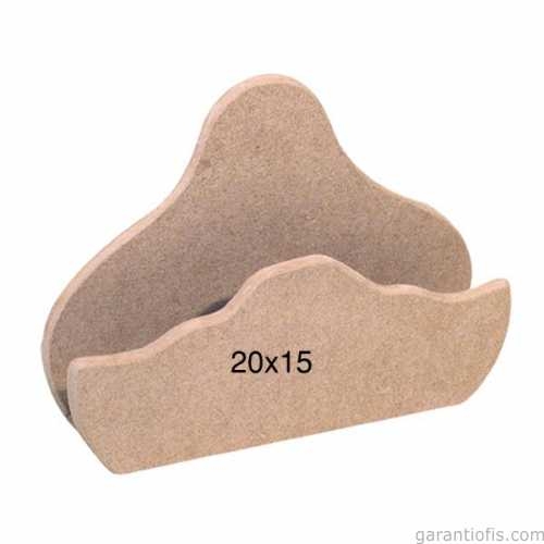 Hobi-Art F 789 Ahşap Peçetelik - 1