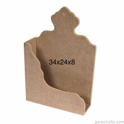 Hobi-Art F 805 Dekoratif Ahşap Obje