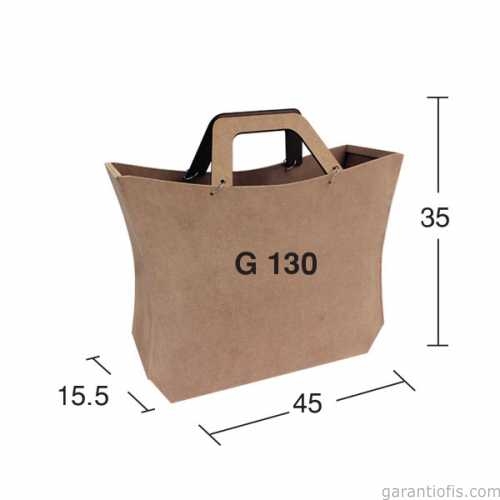 Hobi-Art G 130 Boyanabilir Ahşap Gazetelik Obje - 1