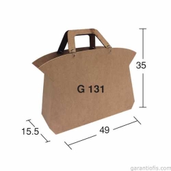 Hobi-Art G 131 Boyanabilir Ahşap Gazetelik Obje