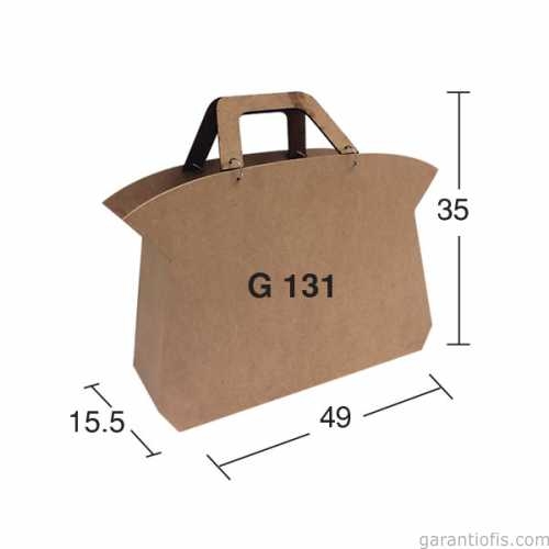 Hobi-Art G 131 Boyanabilir Ahşap Gazetelik Obje - 1