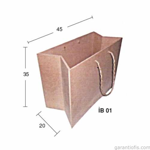 Hobi-Art İB 01 Dekoratif Ahşap Obje - 1