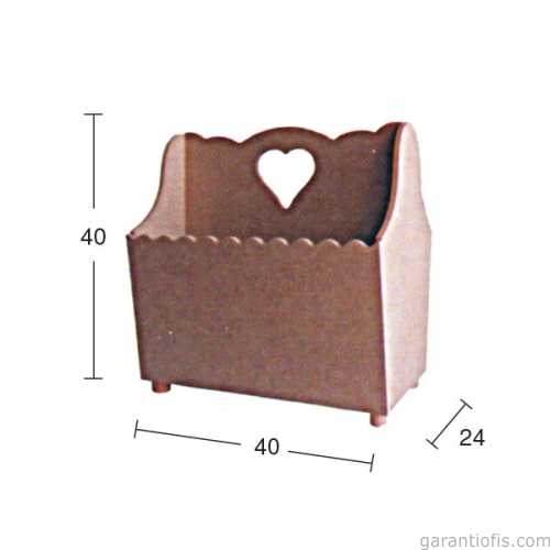 Hobi-Art İB 03 Dekoratif Ahşap Obje - 1