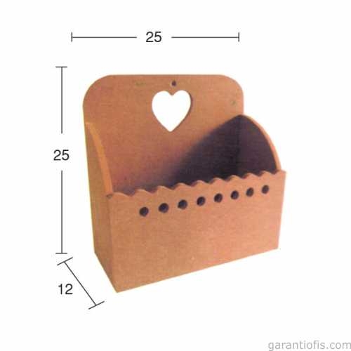 Hobi-Art İB 06 Dekoratif Ahşap Obje - 1