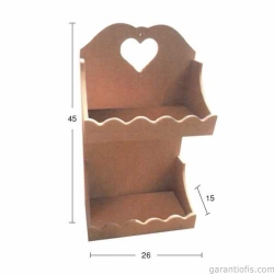 Hobi-Art İB 07 Dekoratif Ahşap Obje