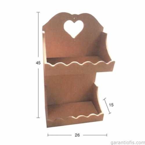 Hobi-Art İB 07 Dekoratif Ahşap Obje - 1