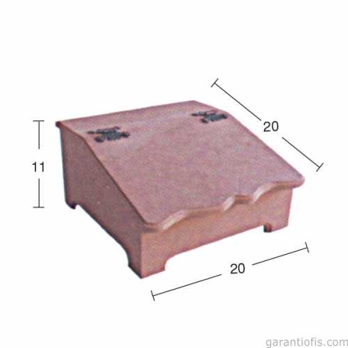 Hobi-Art İB 08 Dekoratif Ahşap Obje - 1