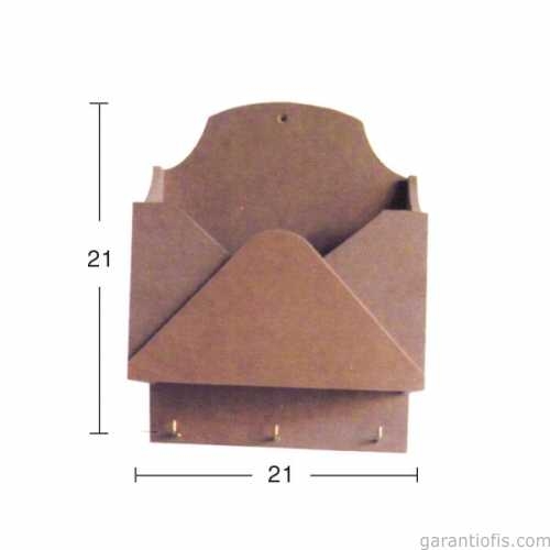 Hobi-Art İB 09 Dekoratif Ahşap Obje - 1