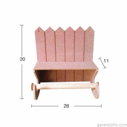 Hobi-Art İB 13 Dekoratif Ahşap Havluluk