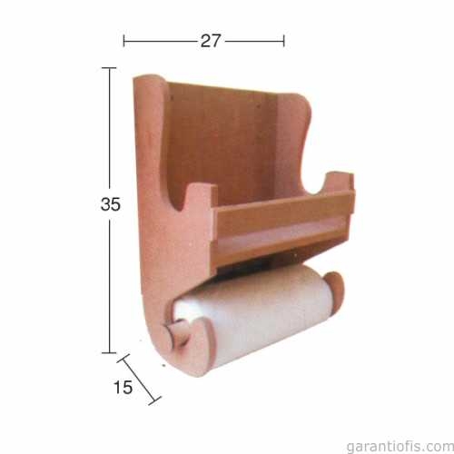 Hobi-Art İB 14 Dekoratif Ahşap Havluluk - 1