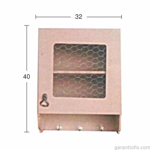 Hobi-Art İB 15 Dekoratif Ahşap Anahtar Kutusu - 1