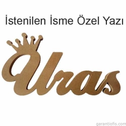 Hobi-Art F 739 İstenilen İsime Özel Yazılar (Karakter Başı Fiyatı Vardır) - 2