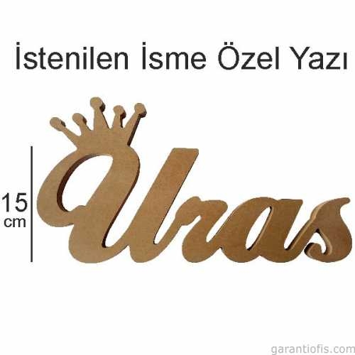 Hobi-Art F 739 İstenilen İsime Özel Yazılar (Karakter Başı Fiyatı Vardır) - 3