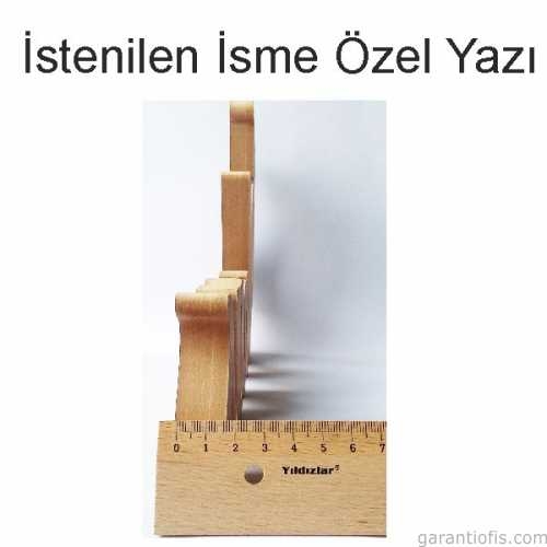 Hobi-Art F 739 İstenilen İsime Özel Yazılar (Karakter Başı Fiyatı Vardır) - 4