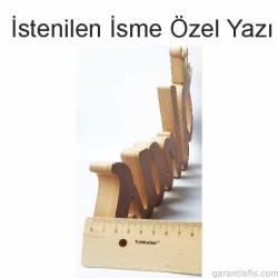 Hobi-Art F 739 İstenilen İsime Özel Yazılar (Karakter Başı Fiyatı Vardır) - 5
