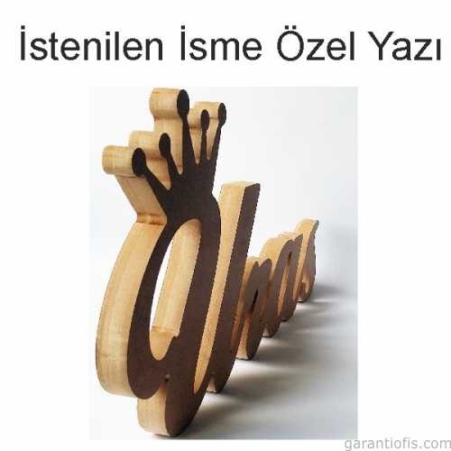 Hobi-Art F 739 İstenilen İsime Özel Yazılar (Karakter Başı Fiyatı Vardır) - 6